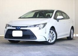 Toyota Corolla 6AA-ZWE211 2019  1800 CC