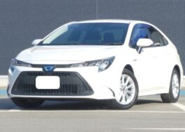Toyota Corolla 6AA-ZWE211 2020  1800 CC