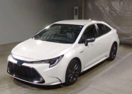 Toyota Corolla 6AA-ZWE214 2020  1800 CC