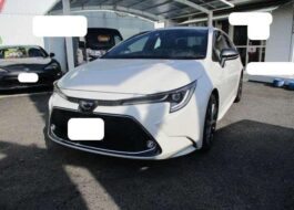 Toyota Corolla 3BA-ZRE212 2020  1800 CC