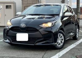 Toyota Yaris 5BA-KSP210 2020  1000 CC