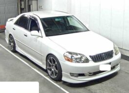 Toyota Mark II GH-JZX110 2001  2500 CC