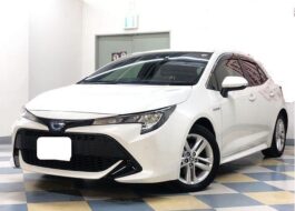 Toyota Corolla Sport 6AA-ZWE211H 2018  1800 CC