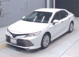 Toyota Camry DAA-AXVH70 2018  2500 CC