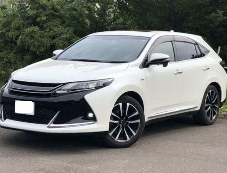 2016 Toyota Harrier