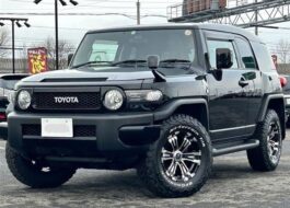 Toyota FJ Cruiser CBA-GSJ15W 20114000 CC