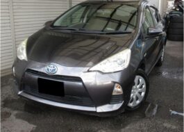 Toyota Aqua DAA-NHP10 20121500 CC2WD