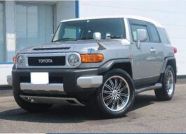 Toyota FJ Cruiser CBA-GSJ15W 20114000 CC