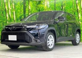 Toyota Corolla Cross 3BA-ZSG10 20221800 CC2wd