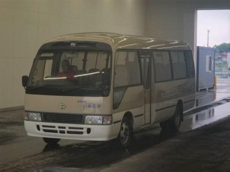 Toyota Coaster 2000/10