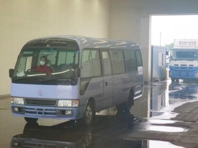 Toyota Coaster 2002/07
