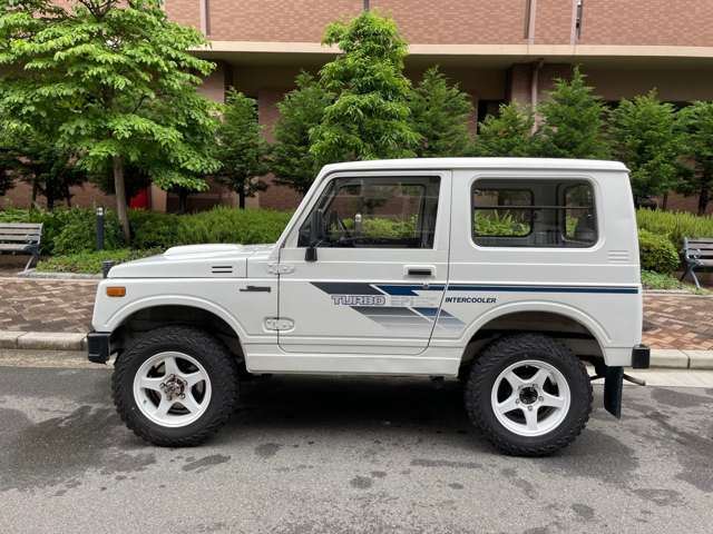 Suzuki Jimny 550 Intercooler Turbo Van 4WD