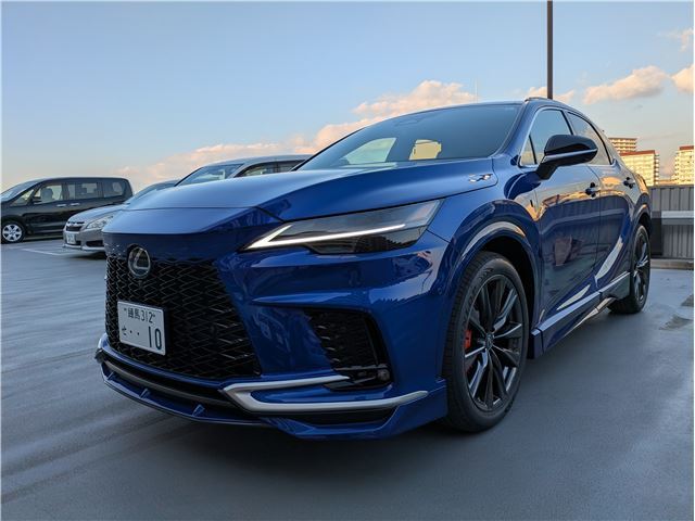 Lexus RX 350 F Sport TRD Aero