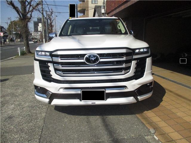 Toyota Land Cruiser ZX