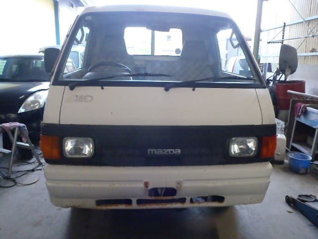 Mazda Bongo Truck DX Double Tire Vehicle