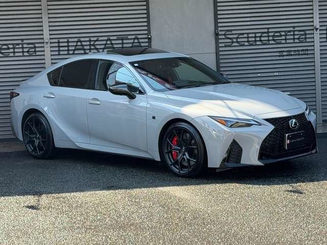 Lexus IS IS500 Climax Edition – Limited to 500 units – Mark Levi’s – Sunroof – BBS 19-inch alloy wheels
