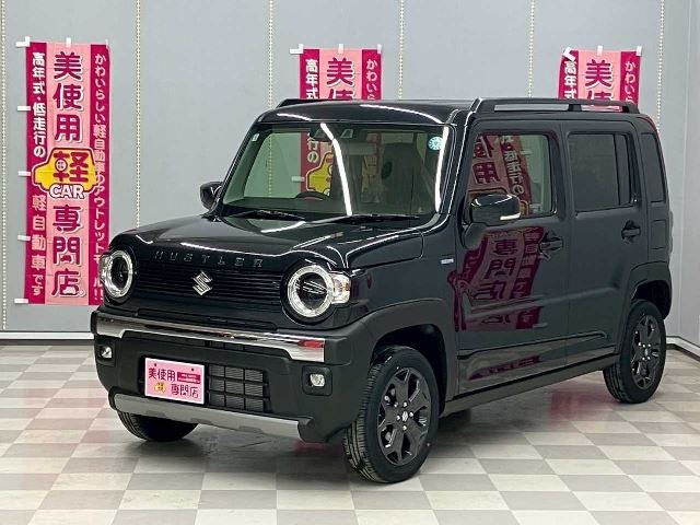 Suzuki Hustler 4WD Tough Wild