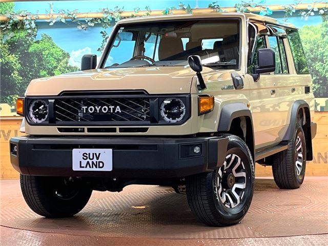 Toyota Land Cruiser 70 AX