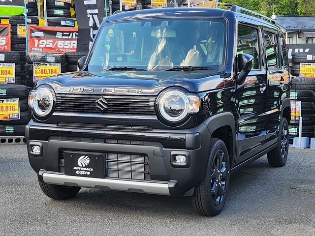 Suzuki Hustler Tough Wild with Suzuki Connect All-Around Monitor and Memory Navigation System