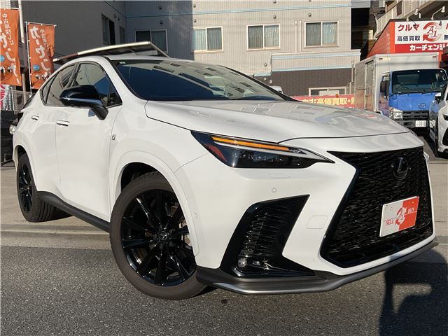 Lexus NX NX350 F Sport 1 Owner / Safety System Plus