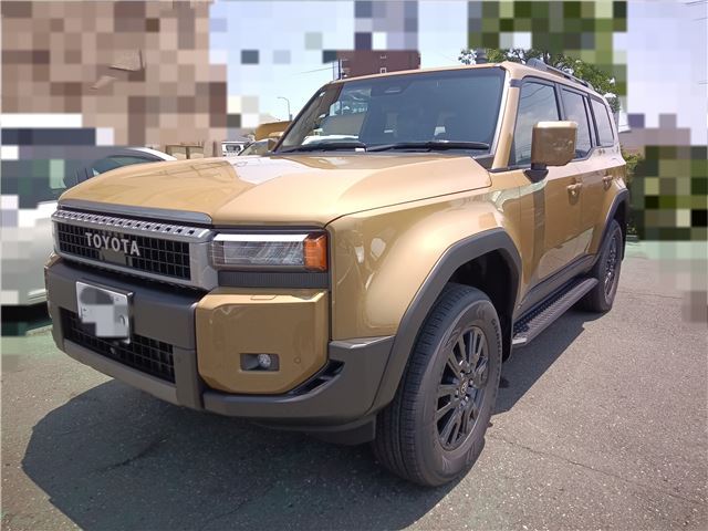 Toyota Land Cruiser 250 VX Improved Model