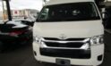 purchased hiace and thanksful to team