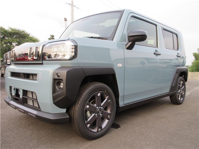 Daihatsu Taft G New Dark Chrome Venture Exclusive Parts: Rear Camera LED Headlight