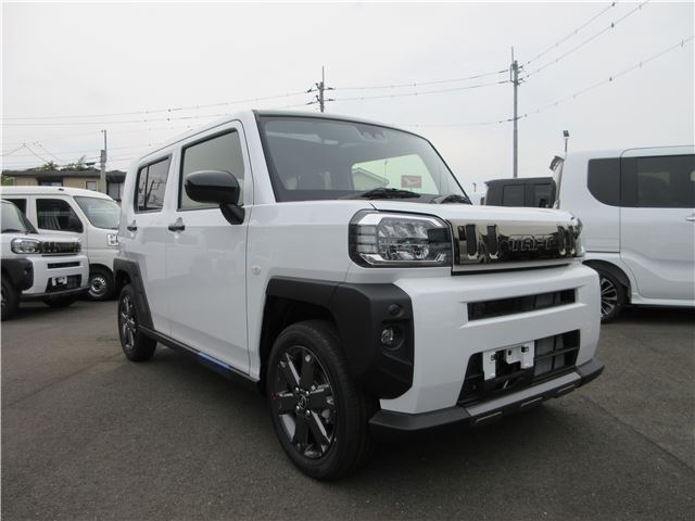 Daihatsu Taft G New Dark Chrome Venture Exclusive Parts B Camera LED Headlights