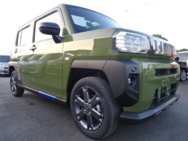 Daihatsu Taft G Dark Chrome Venture exclusive part: Rearview camera