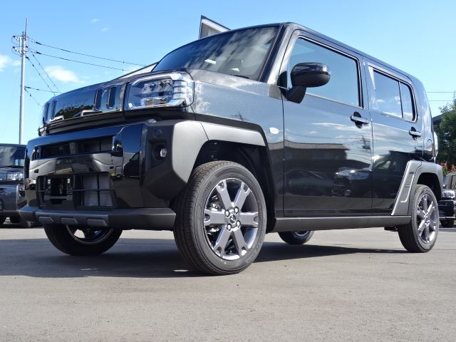 Daihatsu Taft G New Dark Chrome Venture Exclusive Parts: Rear Camera LED Headlight