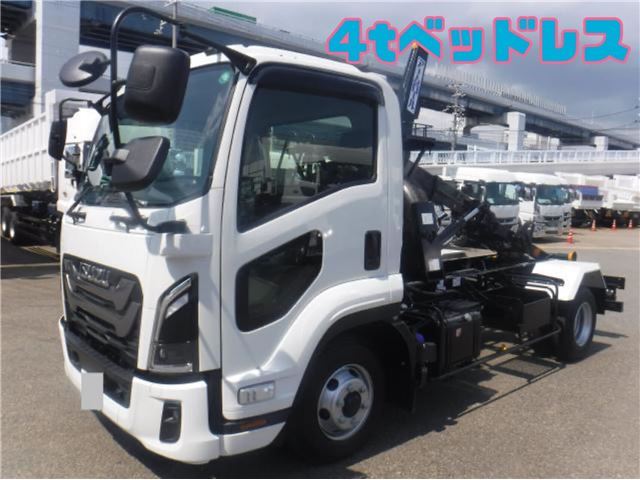 Isuzu Forward ShinMaywa Arm Roll Truck – Unused Vehicle – Twin Hoist – 210PS