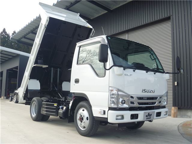 Isuzu Elf Truck 4WD Reinforced Dump Truck 2t Inner Mirror Rearview Monitor