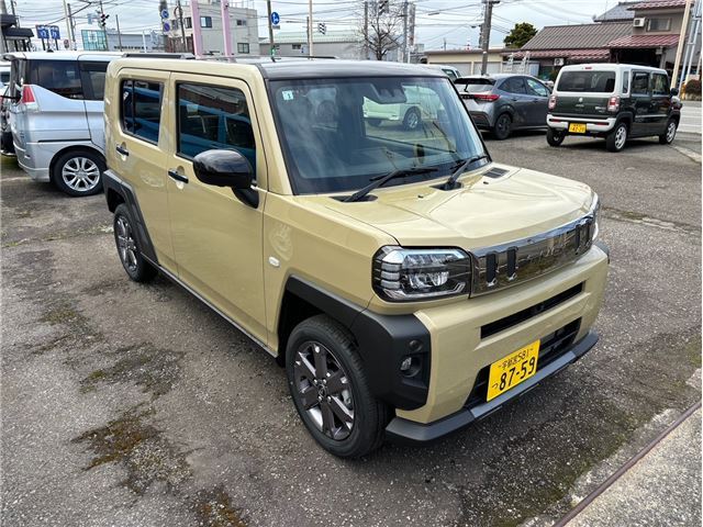 Daihatsu Taft G Dark Chrome Venture