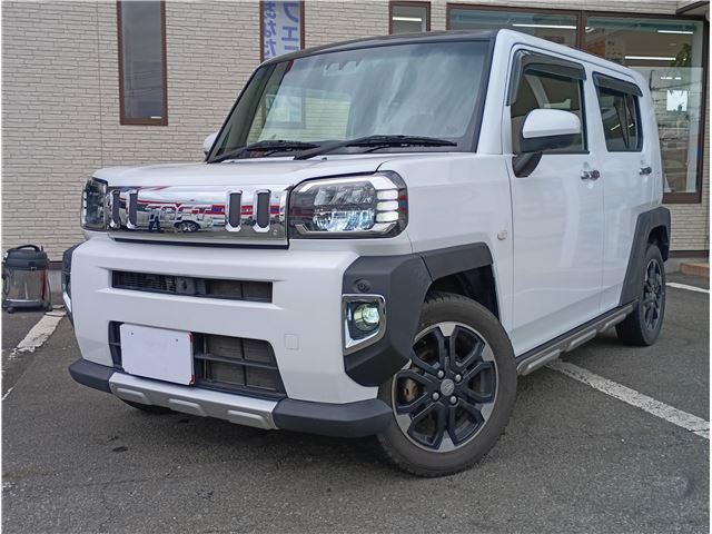 Daihatsu Taft G Turbo, genuine 9-inch full-segment TV, panoramic monitor