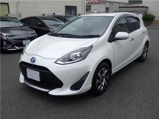 Toyota Aqua S Style Black