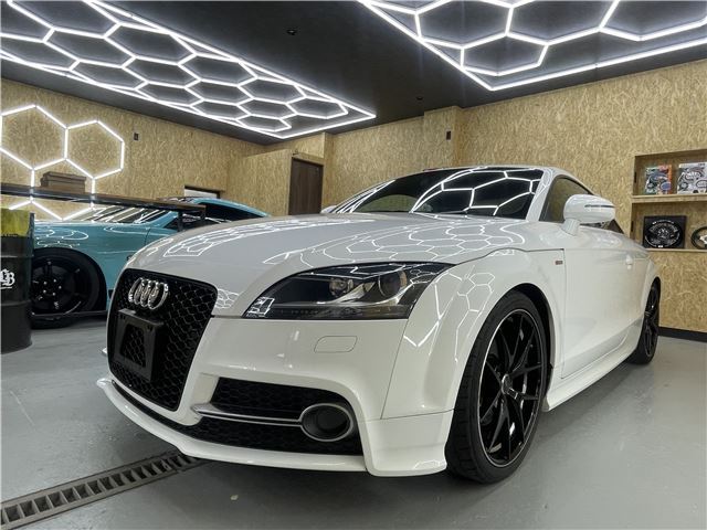Audi TT Coupe 2.0 TFSIS Line Package