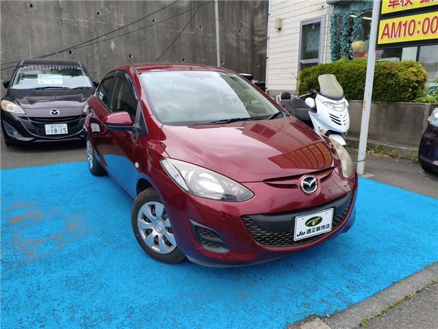 Mazda Demio 13C Value Package 5-speed manual