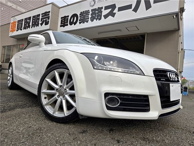 Audi TT Coupe 2.0 TFSI Quattro (Appraised by Goo)
