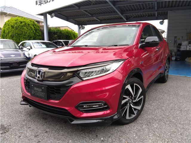 Honda Vezel Hybrid RS Honda Sensing