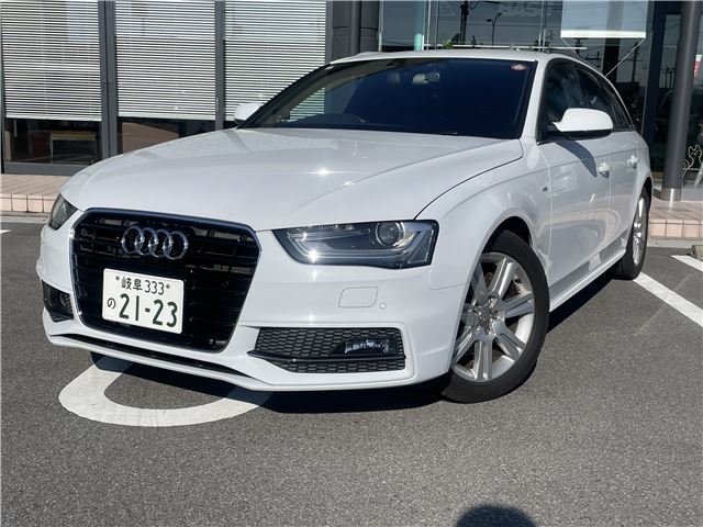 Audi A4 2.0 TFSI S line package
