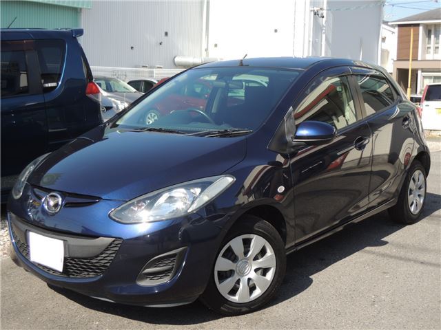 Mazda Demio 5-speed manual transmission, non-smoking, Bluetooth 1.3 13C