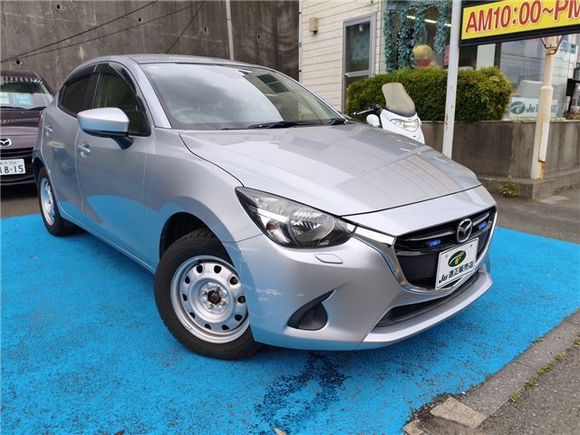 Mazda Demio 4WD XD Push Start