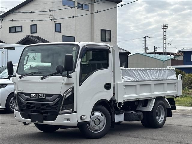 Isuzu Elf SG ShinMaywa 3t Dump Truck