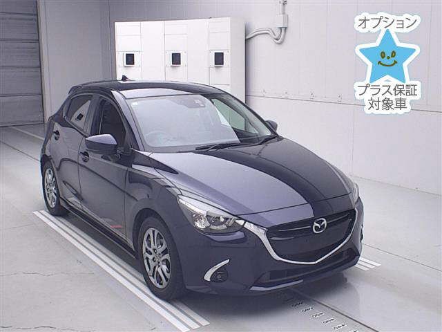 Mazda Demio XD Tailored Brown City Brake