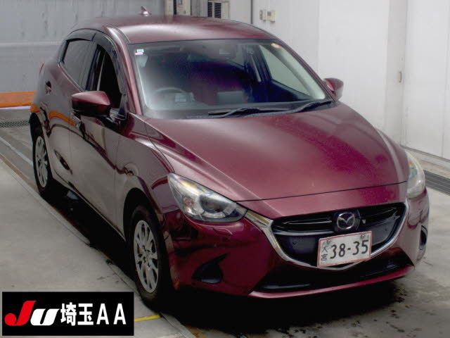 Mazda Demio 4WD 13S Noble Crimson