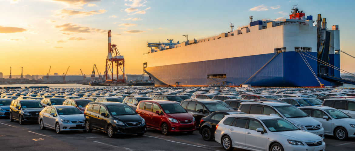 How to Import Japanese Used Cars from Japan in 2026