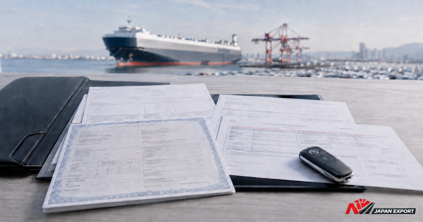 How to Import Japanese Used Cars from Japan in 2026 3 Export documents for Japanese used car import