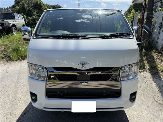 Toyota Hiace Van Super GL Dark Prime II