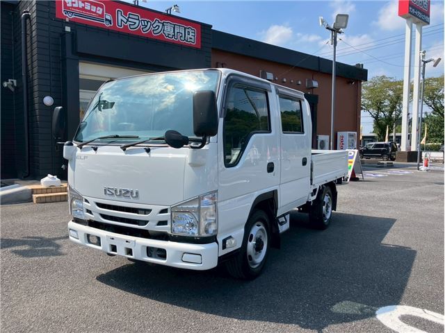 Isuzu Elf 1.15t Load Double Cab 4WD MT5 Under 5t