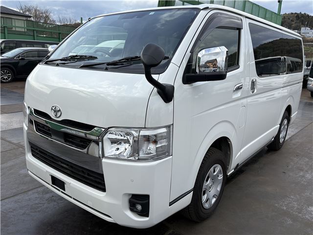 Toyota Hiace Van Long Super GL